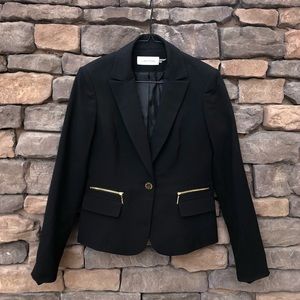 Black Calvin Klein Blazer